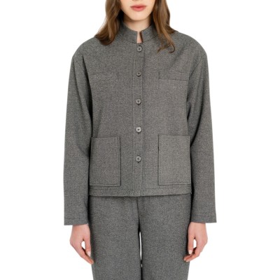 Philosophy Jacket Heavy-Grey