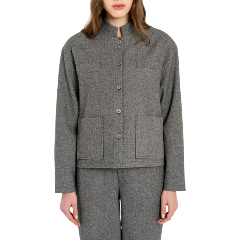 Philosophy Jacket Heavy-Grey Philosophy Jacket Heavy-Grey