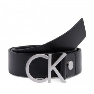 Calvin Klein Belt CK Logo 3.5m-Black