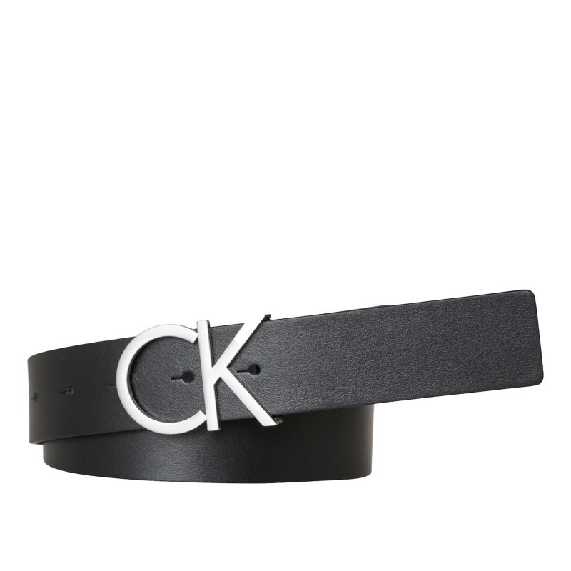 Calvin Klein Belt CK Logo 3.5m-Black