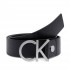 Calvin Klein Belt CK Logo 3.5m-Black