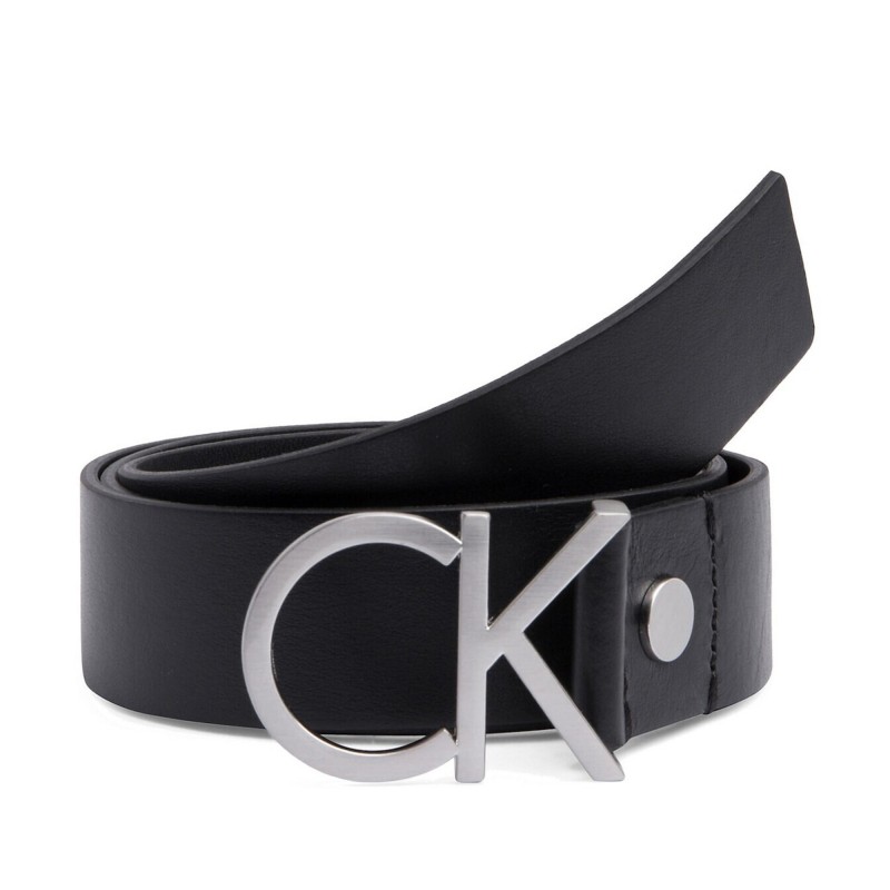 Calvin Klein Belt CK Logo 3.5m-Black