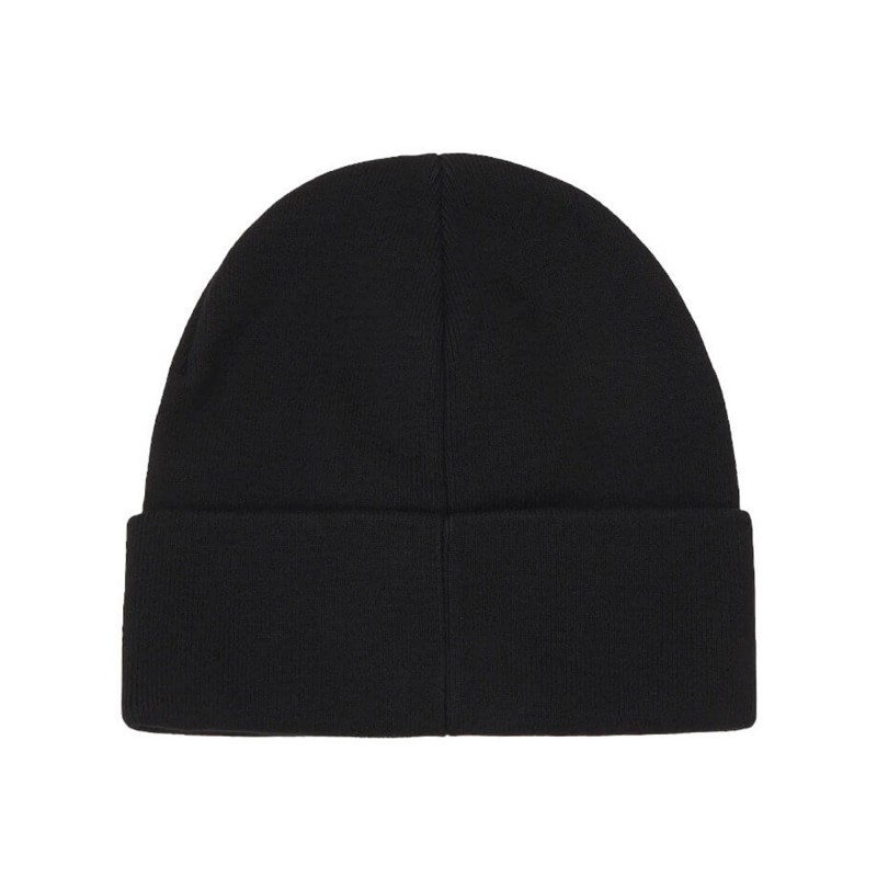 Calvin Klein Monologo Embroidery Logo Beanie-Black Calvin Klein Monologo Embroidery Logo Beanie-Black