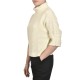 Lotus Eaters KG4 Knit High Collar Top-Ecru