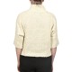 Lotus Eaters KG4 Knit High Collar Top-Ecru
