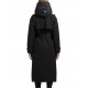 Khujo Elena3 Coat Double Breasted-Black Khujo Elena3 Coat Double Breasted-Black