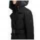 Khujo Elena3 Coat Double Breasted-Black Khujo Elena3 Coat Double Breasted-Black