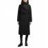 Khujo Elena3 Coat Double Breasted-Black