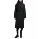 Khujo Elena3 Coat Double Breasted-Black Khujo Elena3 Coat Double Breasted-Black