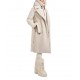 Khujo Kalmia2 Coat Double Breasted-Cotton Cream Khujo Kalmia2 Coat Double Breasted-Cotton Cream