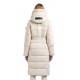 Khujo Kalmia2 Coat Double Breasted-Cotton Cream Khujo Kalmia2 Coat Double Breasted-Cotton Cream