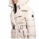 Khujo Kalmia2 Coat Double Breasted-Cotton Cream Khujo Kalmia2 Coat Double Breasted-Cotton Cream