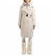 Khujo Kalmia2 Coat Double Breasted-Cotton Cream Khujo Kalmia2 Coat Double Breasted-Cotton Cream
