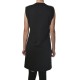Lotus Eaters Two Tone Rib Knit Dress-Anthracite/Black Lotus Eaters Two Tone Rib Knit Dress-Anthracite/Black