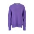 Philosophy Sweater Cashmere Round Neck-Purple