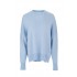 Philosophy Sweater Cashmere Round Neck-Sky Blue