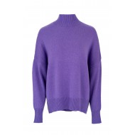 Philosophy Sweater Turtleneck Cashmere-Purple