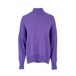 Philosophy Sweater Turtleneck Cashmere-Purple