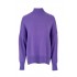 Philosophy Sweater Turtleneck Cashmere-Purple