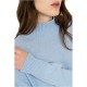 Philosophy Sweater Turtleneck Cashmere-Sky Blue Philosophy Sweater Turtleneck Cashmere-Sky Blue