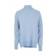 Philosophy Sweater Turtleneck Cashmere-Sky Blue Philosophy Sweater Turtleneck Cashmere-Sky Blue