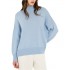 Philosophy Sweater Turtleneck Cashmere-Sky Blue
