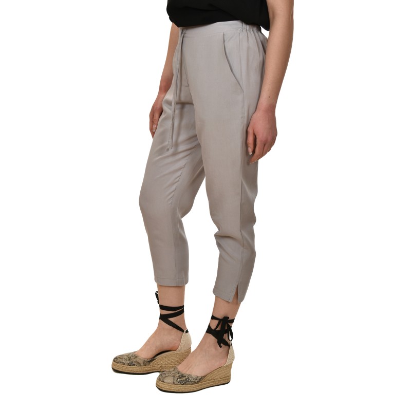 Lotus Eaters Relaxed Fit Trousers In Tencel-Ice