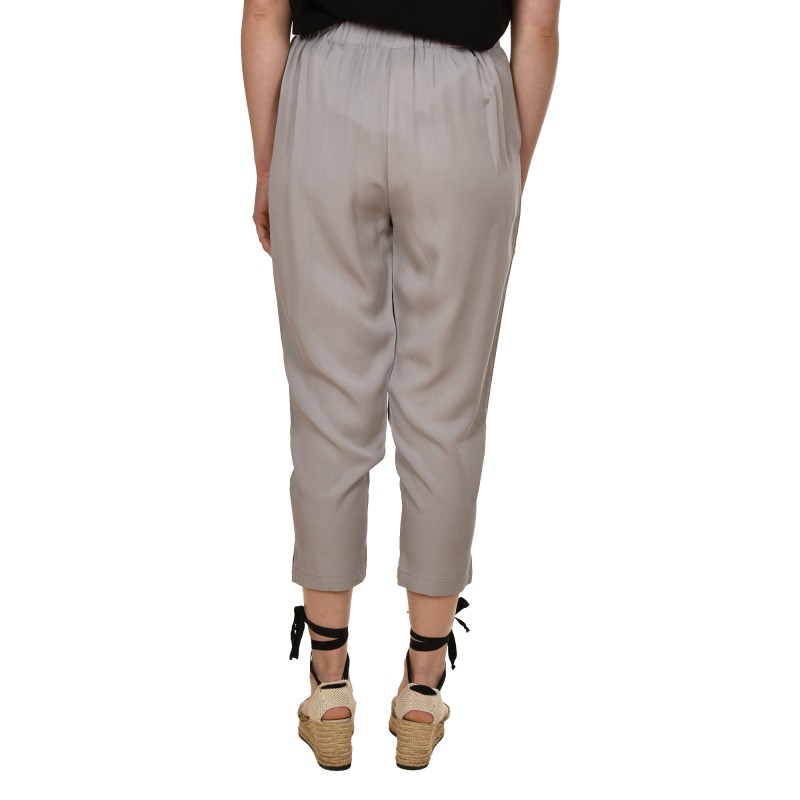 Lotus Eaters Relaxed Fit Trousers In Tencel-Ice