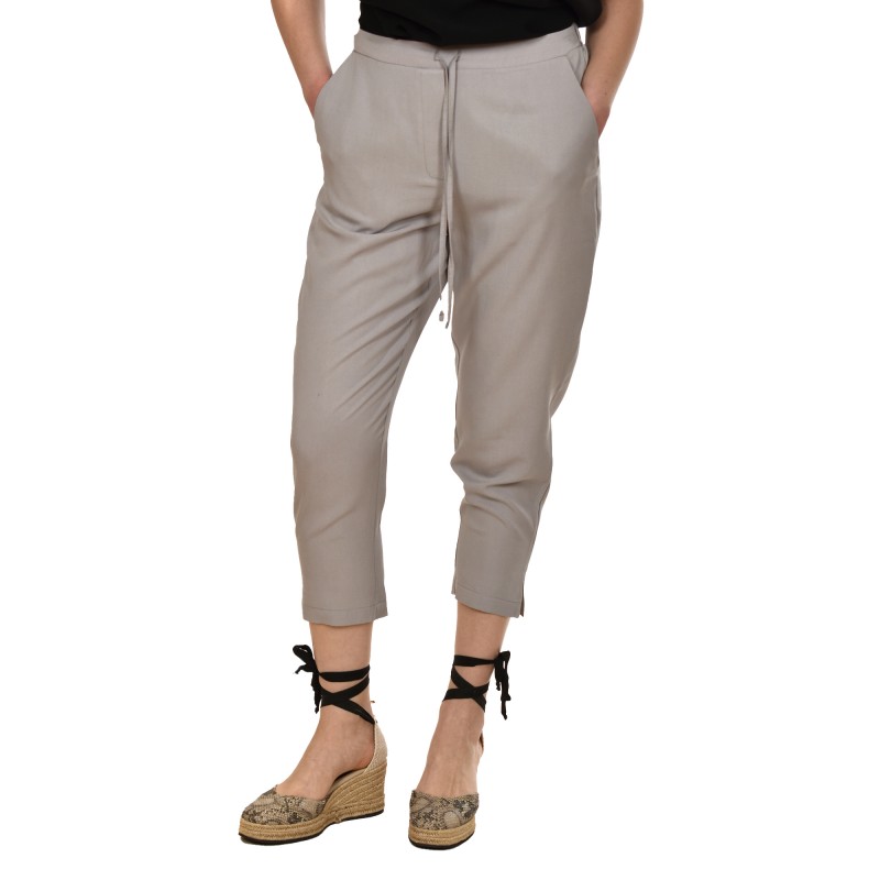 Lotus Eaters Relaxed Fit Trousers In Tencel-Ice