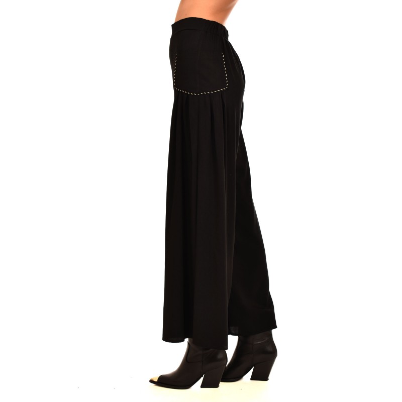 Nekane Trousers Leya SA-Black