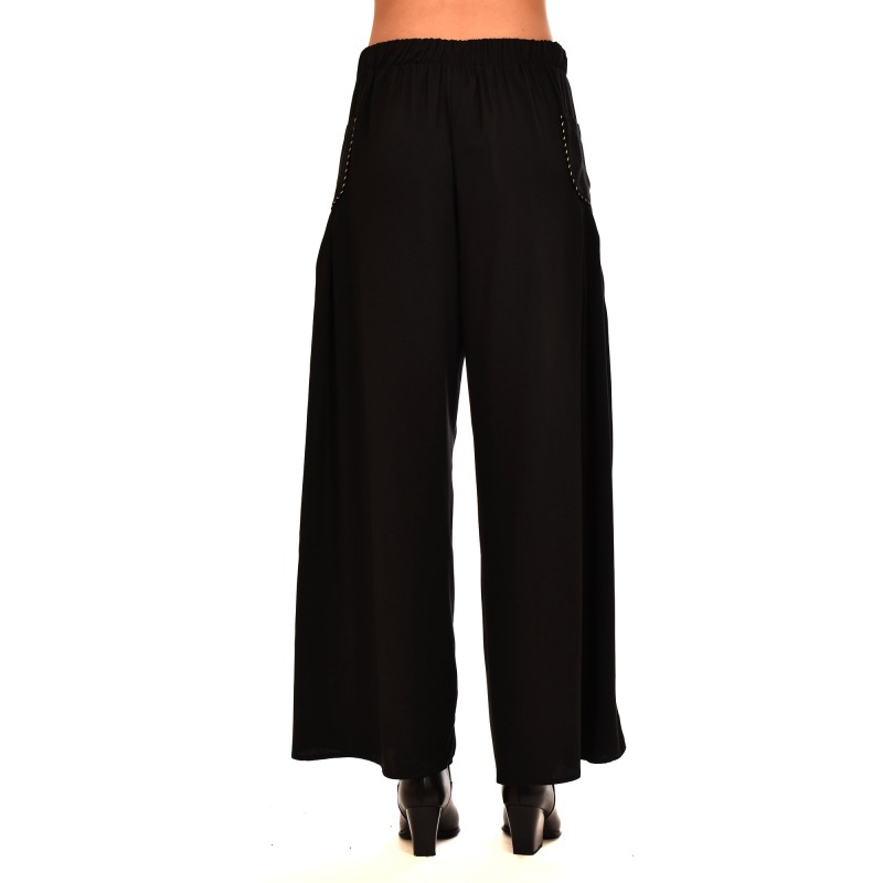 Nekane Trousers Leya SA-Black