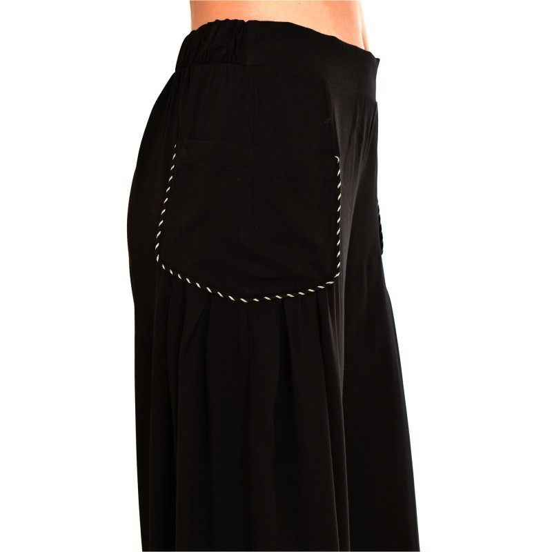 Nekane Trousers Leya SA-Black