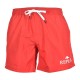 Replay Second Life Swimming Trunks In Recycled Poly With Print-Imperial Red
