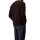 Calvin Klein T-Shirt Long Sleeve Waffle Badge-Black Calvin Klein T-Shirt Long Sleeve Waffle Badge-Black