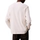 Calvin Klein T-Shirt Long Sleeve Waffle Badge-Tofu