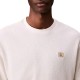 Calvin Klein T-Shirt Long Sleeve Waffle Badge-Tofu