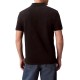 Calvin Klein Polo Piqué Shirt-Black