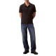 Calvin Klein Polo Piqué Shirt-Black