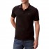 Calvin Klein Polo Piqué Shirt-Black