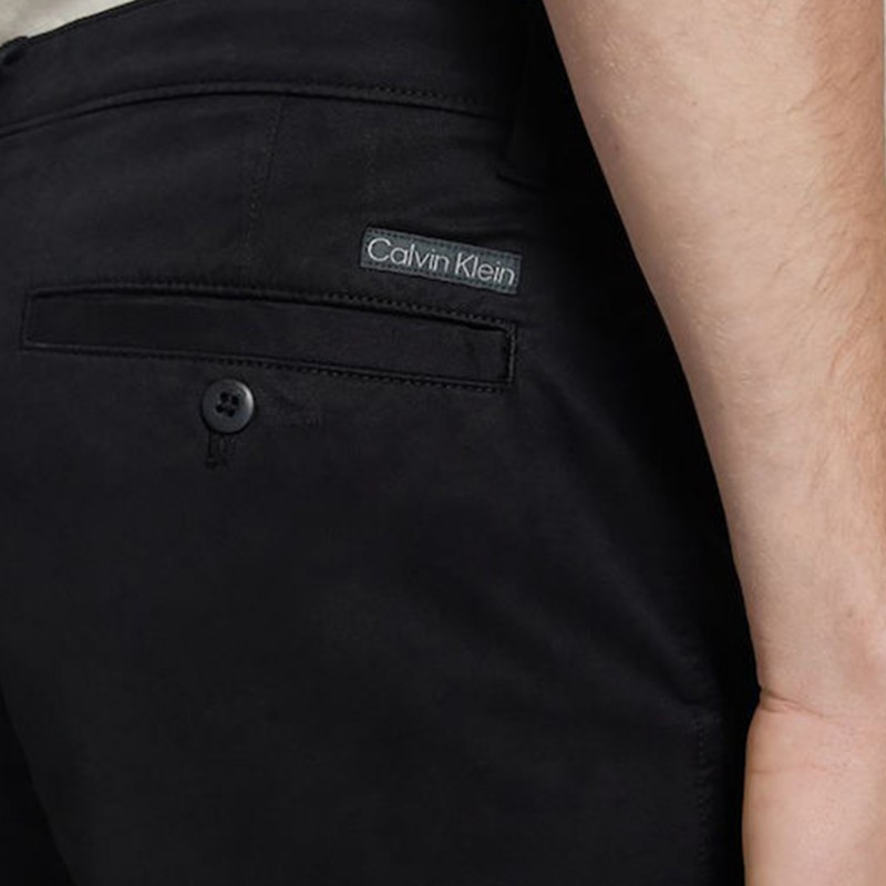 Calvin Klein Chino Signature Slim-Black Calvin Klein Chino Signature Slim-Black