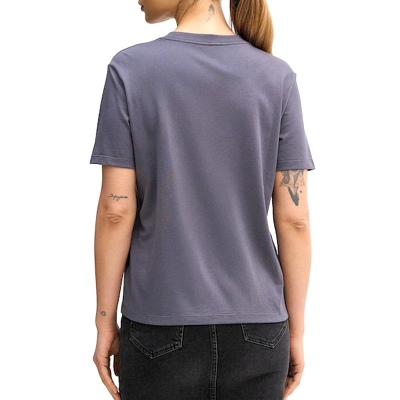 Calvin Klein T-Shirt Sequin Monogram-Coal