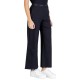 Calvin Klein Trousers Ponte Logo-Black