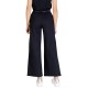 Calvin Klein Trousers Ponte Logo-Black