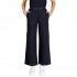 Calvin Klein Trousers Ponte Logo-Black