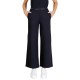Calvin Klein Trousers Ponte Logo-Black