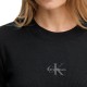 Calvin Klein Top Long Sleeve Baby Monogram-Black