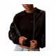 Calvin Klein Top Long Sleeve Baby Monogram-Black Calvin Klein Top Long Sleeve Baby Monogram-Black
