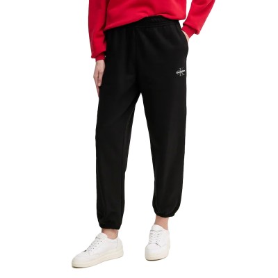 Calvin Klein Terry Jogger French Monologo-Black