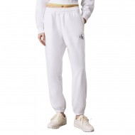 Calvin Klein Terry Jogger French Monologo-Brilliant White