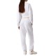 Calvin Klein Terry Jogger French Monologo-Brilliant White